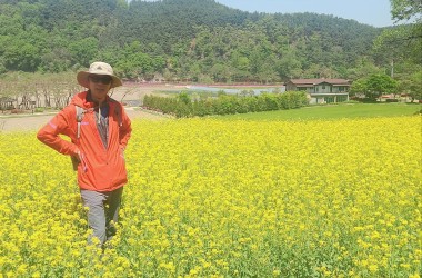 이미지-4월 경북예천 회룡포 트레킹