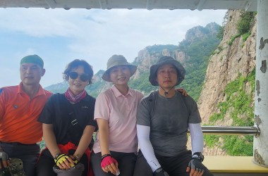 이미지-6월 대둔산 산행