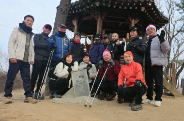 이미지-12월 태조산 송년산악회 후기